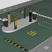 北京停車場車牌識別道閘收費系統訂單服務全流程解析